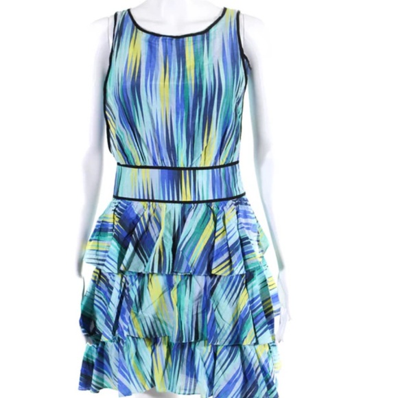 Cynthia Steffe Ruffle Dress: Size 6 - Picture 3 of 10